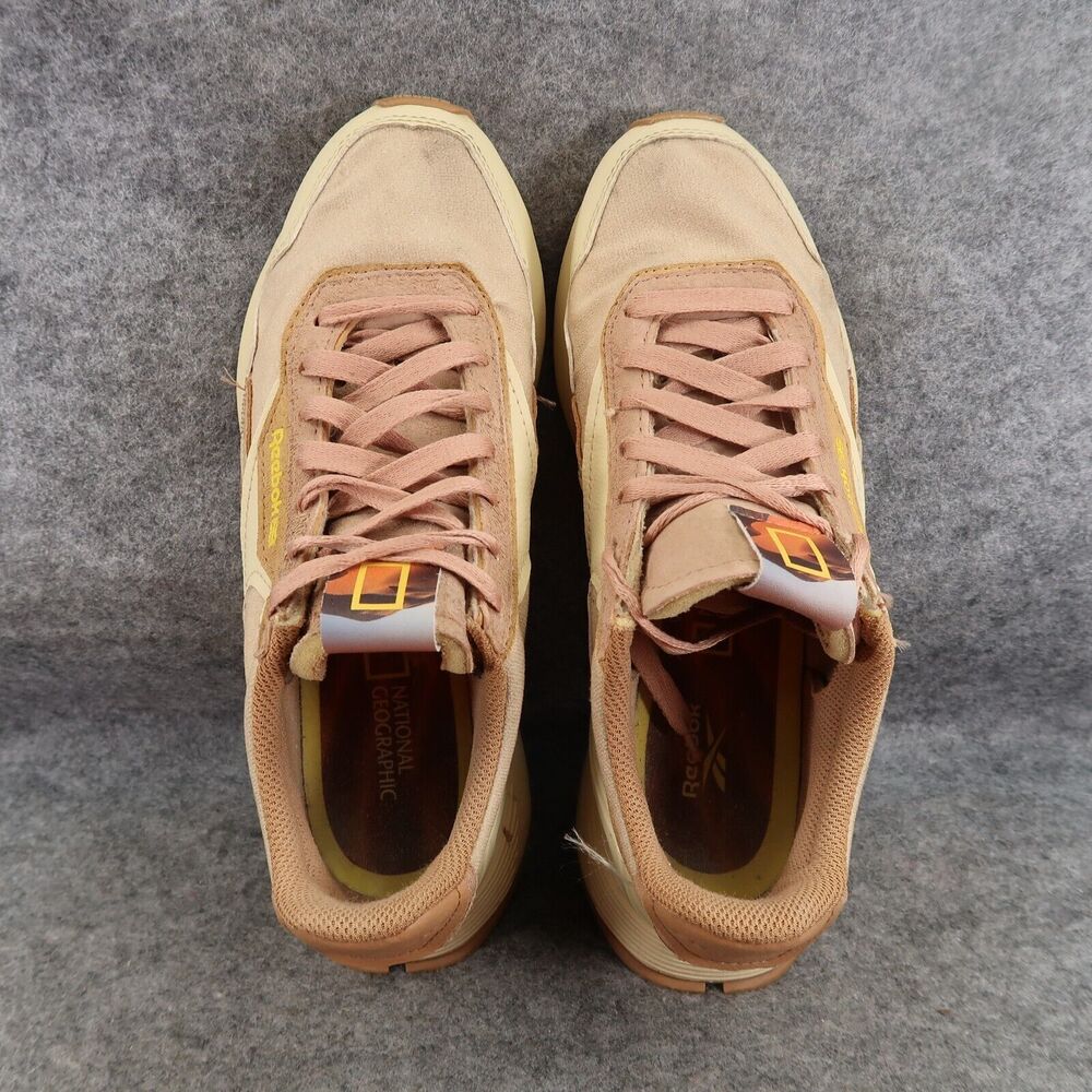 Reebok Shoes Womens 5.5 Sneakers National Geographic Lifestyle Fashion Athletic - Picture 6 of 16